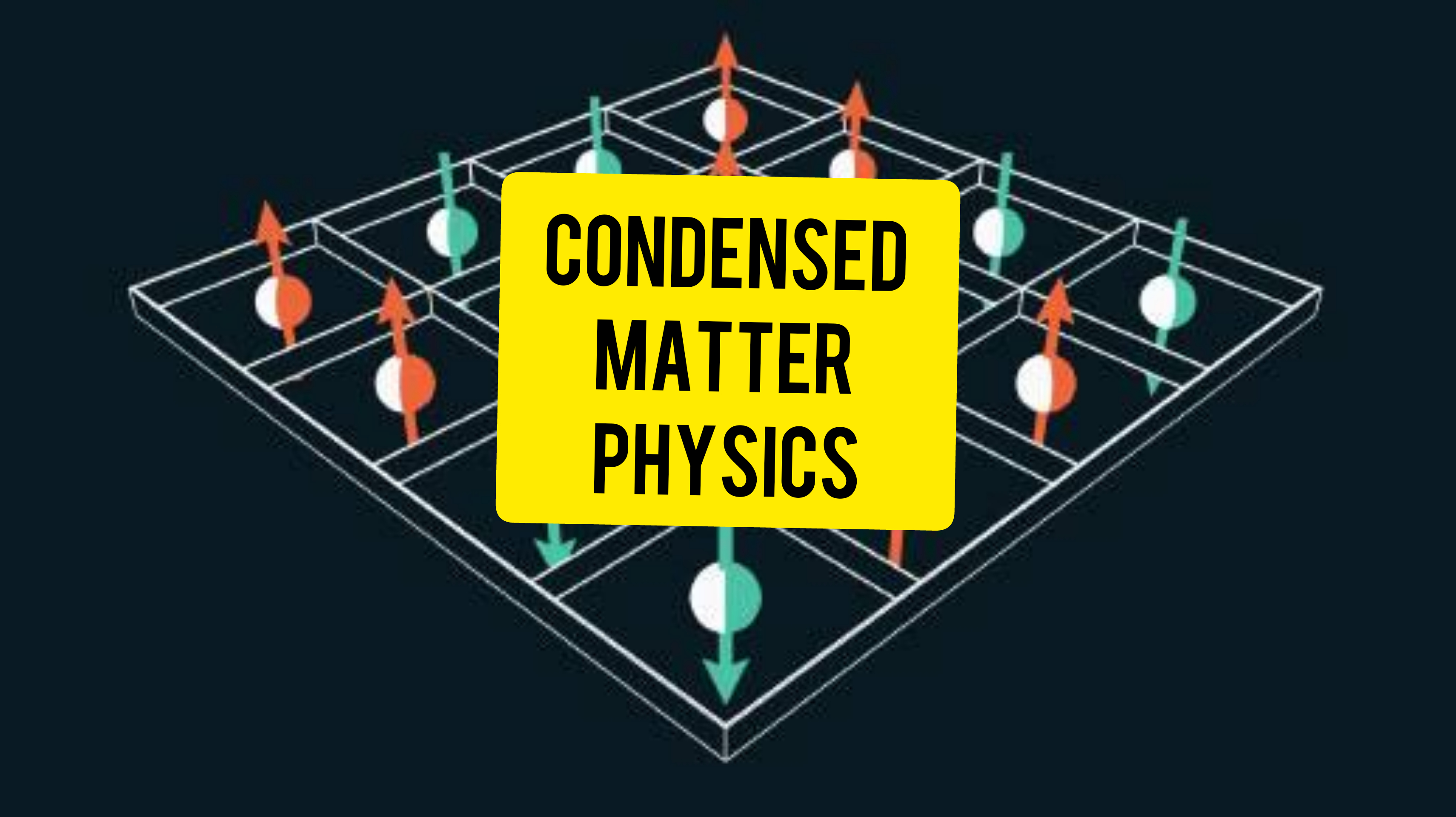 Condensed Matter Physics - I