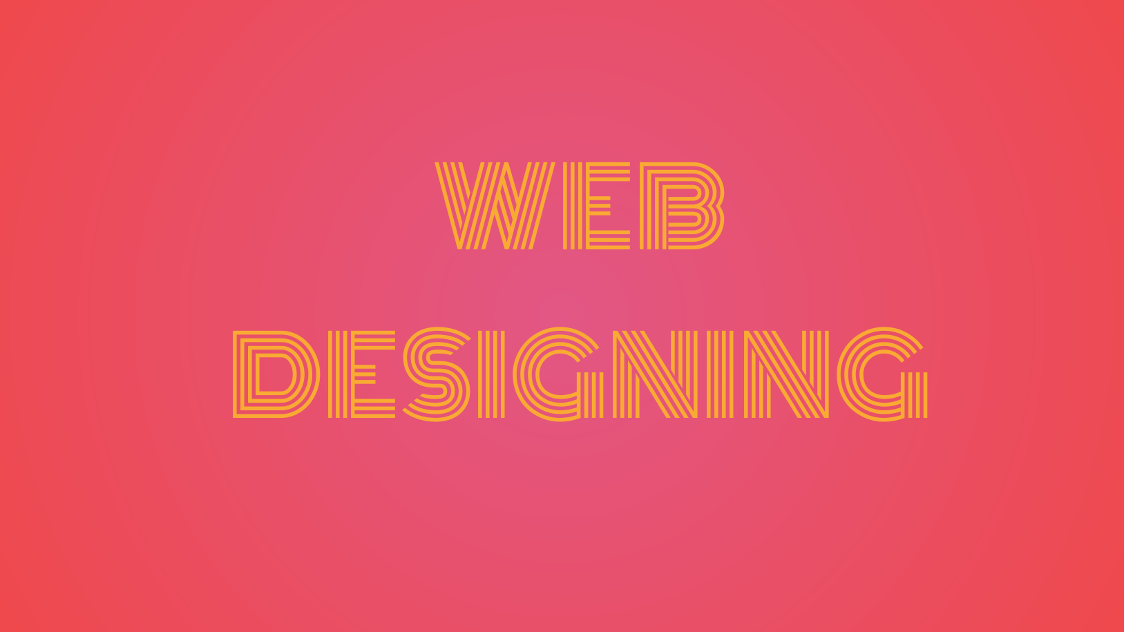 Web Designing 