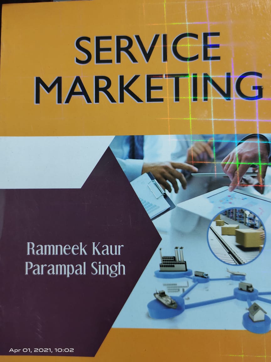 Services Marketing 2021-22