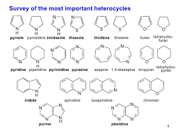 HETEROCYCLIC CHEMISTRY - 3RD SEMESTER