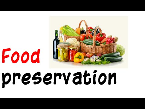 Principles of food processing and preservation